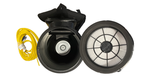 Backpack Vacuum, 10 QT, 11.8lbs, HEPA, With Tools, 7 year Warranty