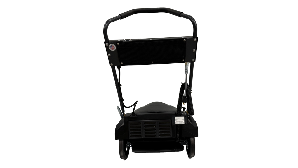 Wide Area Vacuum , 30", Push, Electric, Tools Included, 5 Year Warranty