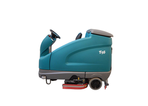 Refurbished Tennant T16, Rider Floor Sweeper-Scrubber, 36", 50 Gallon, Battery, Cylindrical, 9/1/1 Warranty
