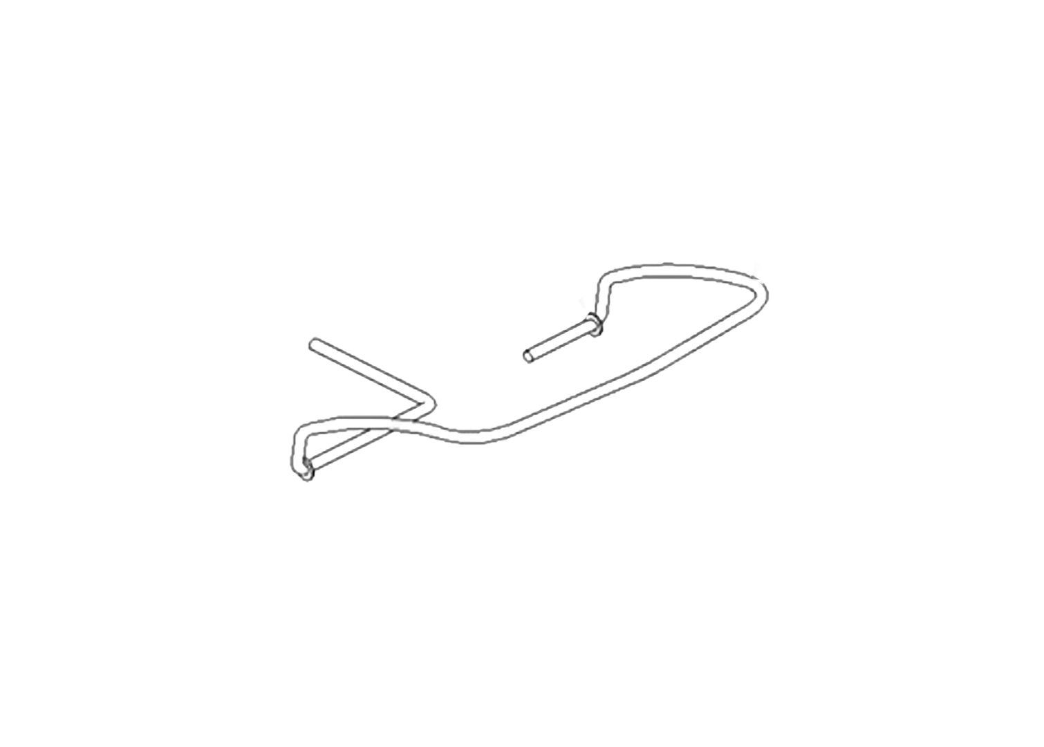 Tennant 897153, Lever Handle Activation