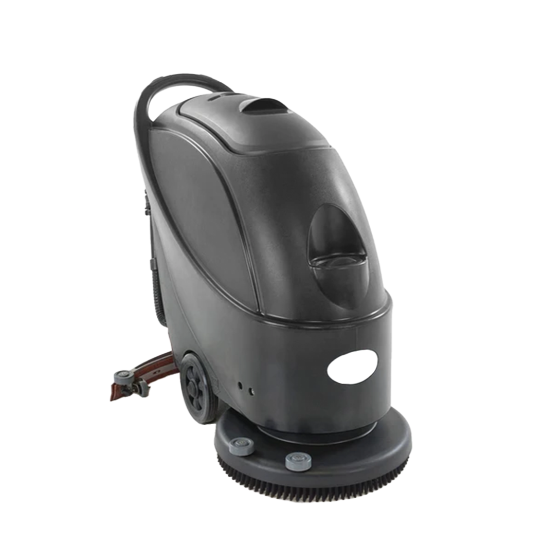 Floor Scrubber, 17", 13 Gallon, Pad Assist, Electric, Disk, SweepScrub  SS430C