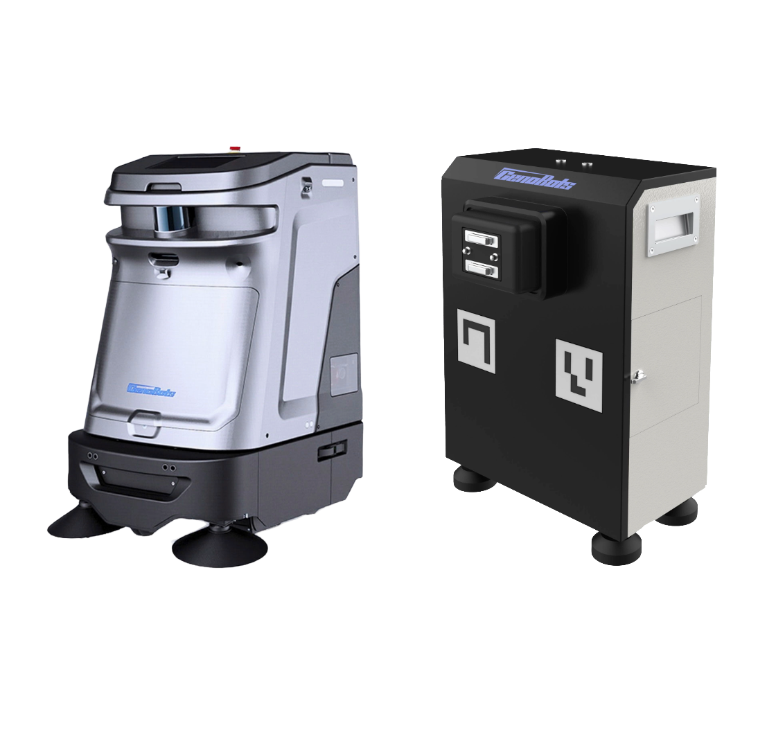 Cenobots SP50 Robotic Walk Behind Vacuum & Sweeper, 28.3", 19.2 QT, Training and Installation Included