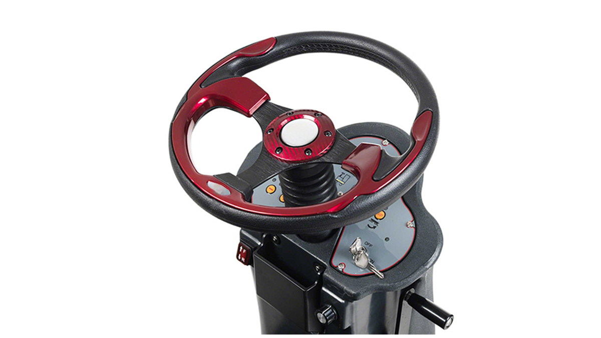 Rider Floor Scrubber, 28", 31 Gallon, Battery, Disk, 3/3/1/1 Warranty
