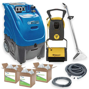 Sandia Sniper, Contractor Special Package, Carpet Extractor Hot Water, CRB Machine