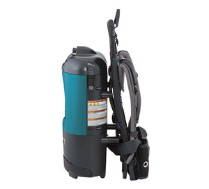 Tennant V-BP-6, Backpack Vacuum, 6QT, 13lbs, With Tools, HEPA, Electric, 1 Year Warranty