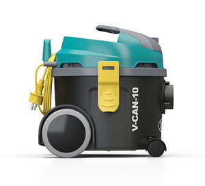 Tennant V-CAN-10 / V-CAN-12 / V-CAN-16, Canister Vacuum, 2.6, 3.2, 4.2 Gallon, Electric, With Tools, With or Without HEPA, 1 Year Warranty