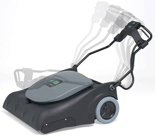 Tennant-Nobles V-WA-30, Wide Area Vacuum, 30", Push, Electric, No Tools, HEPA, 1 Year Warranty, 1068029