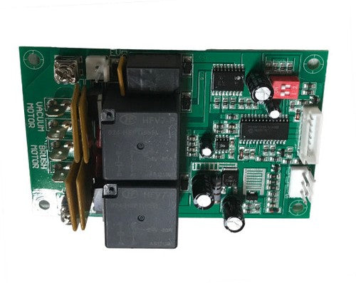 Nilfisk Advance VF89025-1, Main Control Plate