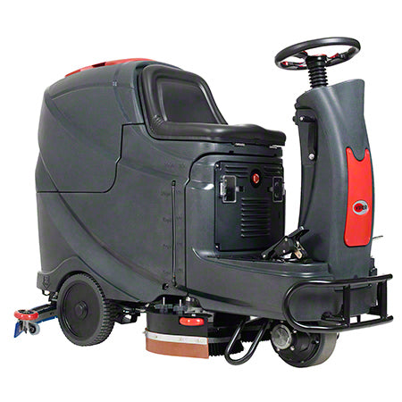 Viper AS710R, Rider Floor Scrubber, 28", 31 Gallon, Battery, Disk, 3 Year Warranty