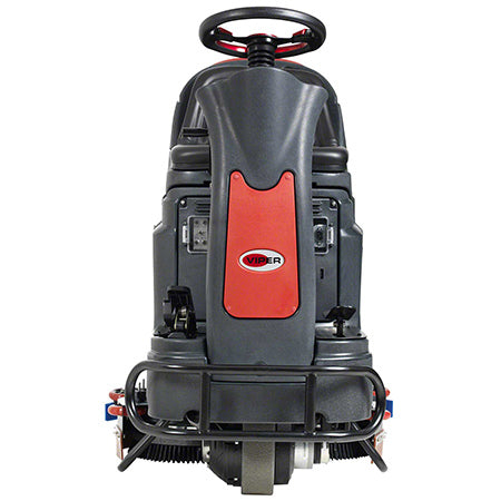 Viper AS710R, Rider Floor Scrubber, 28", 31 Gallon, Battery, Disk, 3 Year Warranty