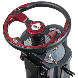 Viper AS710R, Rider Floor Scrubber, 28", 31 Gallon, Battery, Disk, 3 Year Warranty