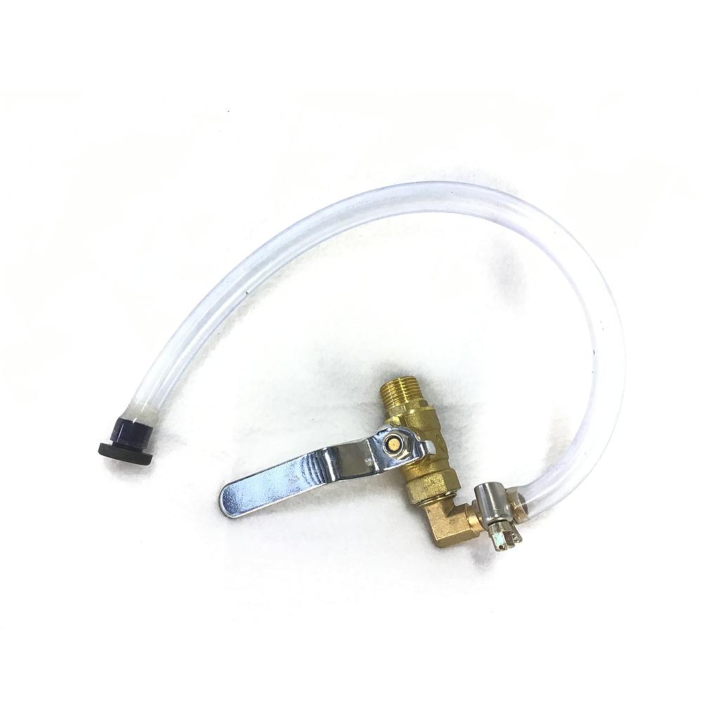 Onyx W10397 Oil Drain Valve Asm, 3/8 Npt, W/ Hose & Plug (repl W10398) OEM Part