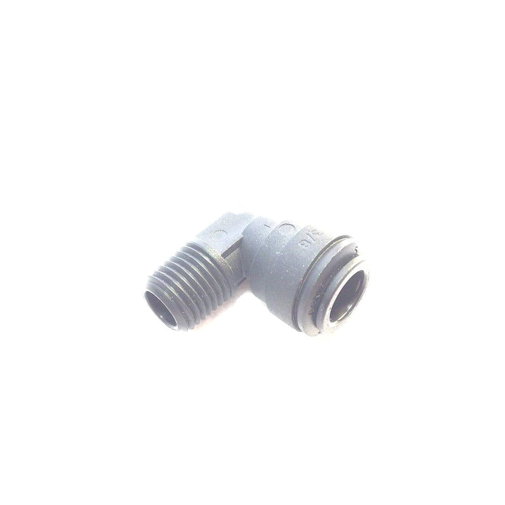 Onyx W10634 Elbow Water Fitting - 3/8" Od Quick Con. X 1/4" Mnpt OEM Part