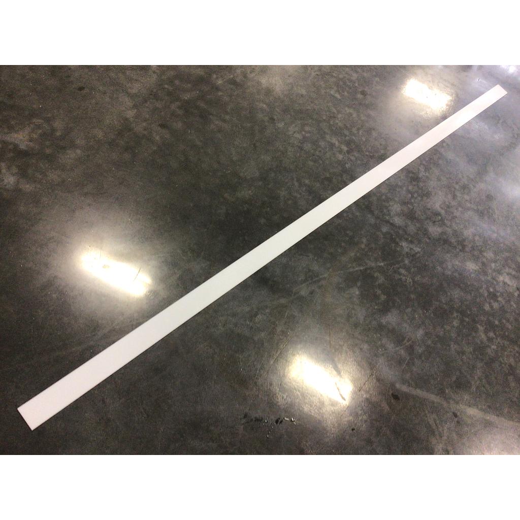 Onyx W10649 Plastic Strip - 2.5" X 96" OEM Part