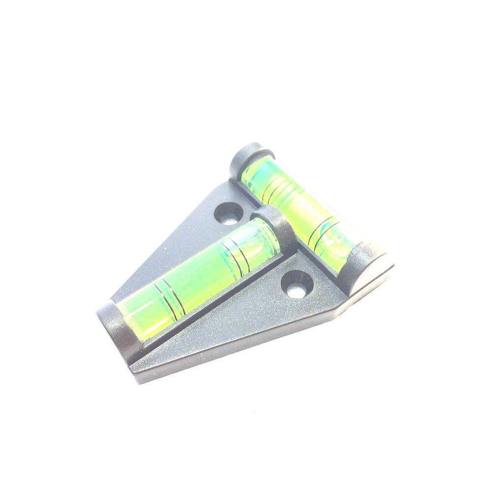 Onyx W10674 Bubble Level - 2 Direction, Tee Shaped, Black OEM Part