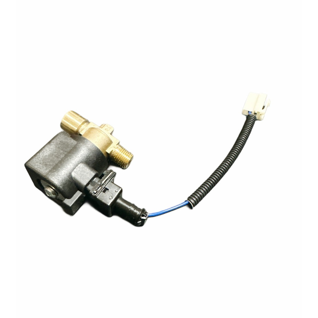Onyx W10752 Propane Solenoid Shutoff Valve "lockoff", 12v, Brass, 1/4 Npt OEM Part