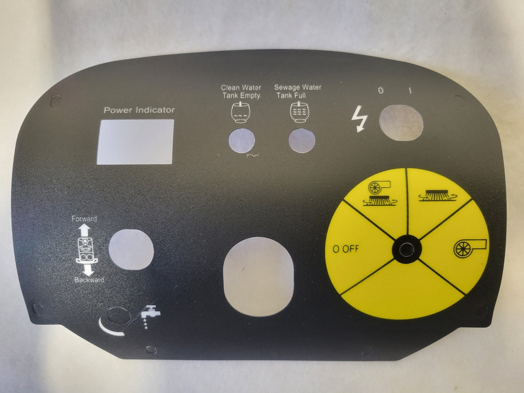 Onyx W12069 Panel Sticker OEM Part