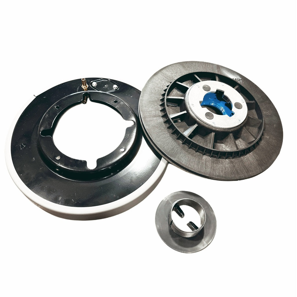 Onyx W13782 17 In. T1 Head Kit Includes Apron, Bumper, Pad Driver OEM Part