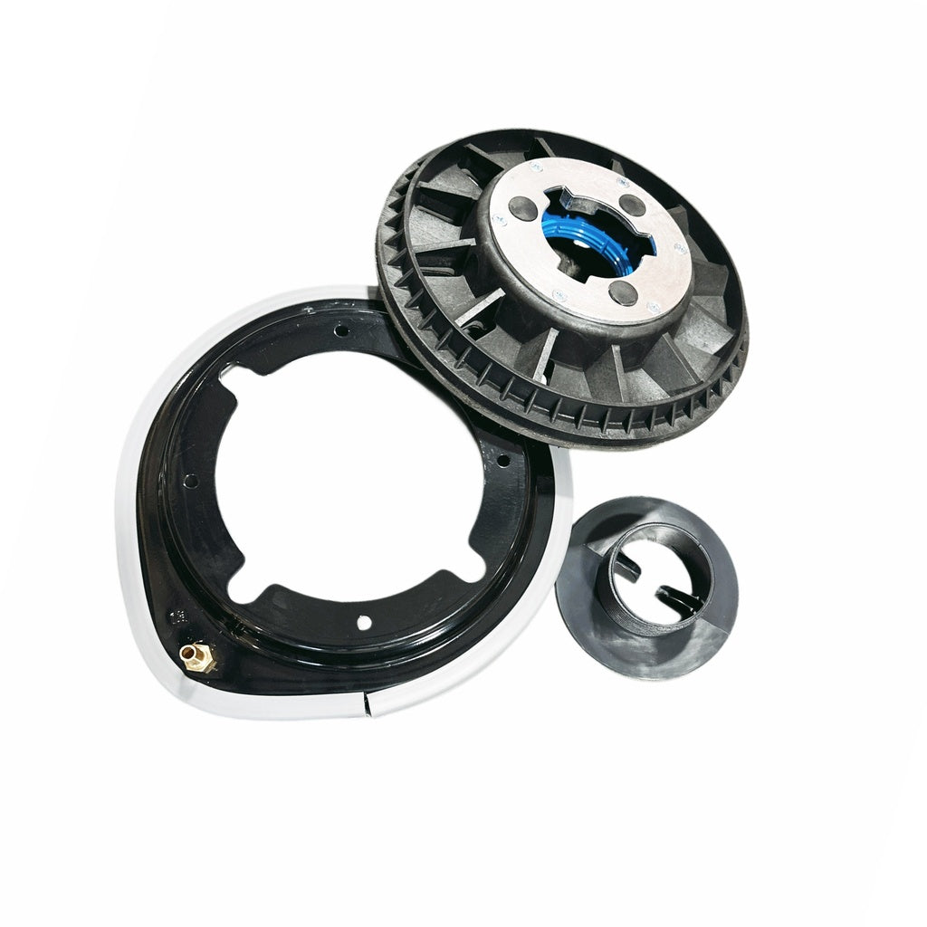Onyx W13783 13 In. T1 Head Kit Includes Apron, Bumper, Pad Driver OEM Part