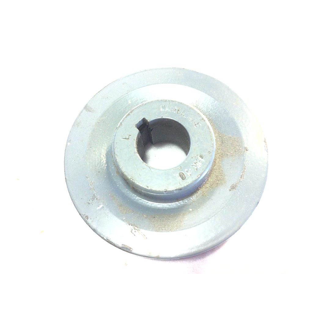Onyx W2040 Pulley - 4 in Bk40- 1 W/2 Ss OEM Part