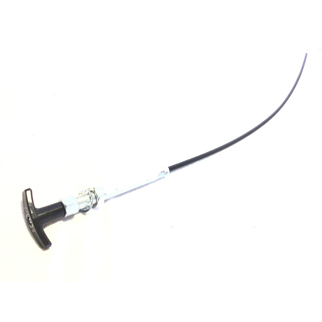 Onyx W4112 Turn-to-lock Throttle Cable 41.75 L W/ "z" Bend OEM Part