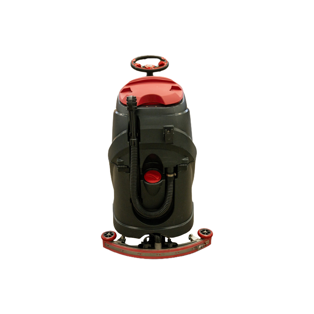 Rider Floor Scrubber, 20", 22 Gallon, Battery, Disk, 3/3/1/1 Warranty