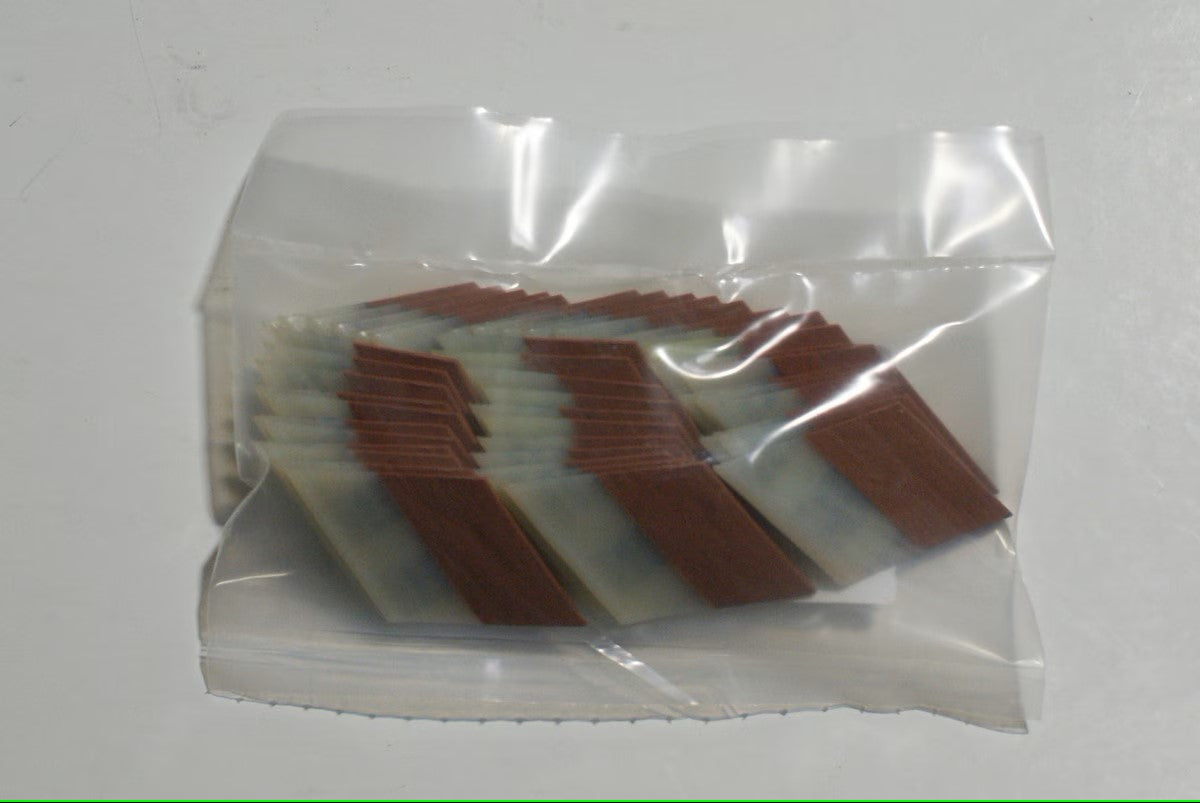 Diamabrush Polymer Replacement Blades, 1000 Grit Red, 88 Pieces