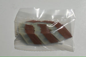 Diamabrush Polymer Replacement Blades, 1000 Grit Red, 88 Pieces