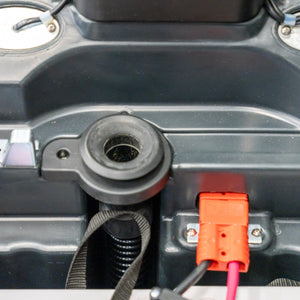 Walk Behind Floor Scrubber, 20", 16 Gallon, Battery, Pad Assist, Disk, 3/3/1/1 Warranty