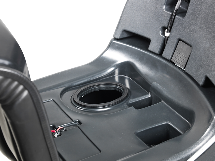 Viper AS850R, Rider Floor Scrubber, 32", 31 Gallon, Battery, Disk, 3 Year Warranty