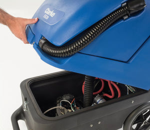 Clarke EX20, Carpet Extractor, 12.5 Gallon, 100 PSI, Hot or Cold Water, Single 3 Stage Vac Motor, 3 Year Warranty