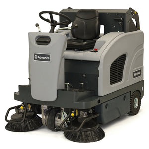Advance SW4000, Rider Floor Sweeper, 49", 20 Gallon, Battery, 3 Year Warranty
