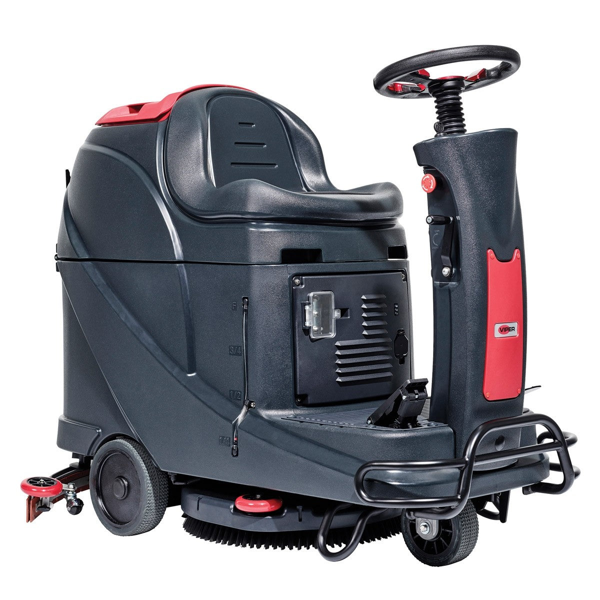 Viper AS530R, Rider Floor Scrubber, 20", 22 Gallon, Battery, Disk, 3 Year Warranty