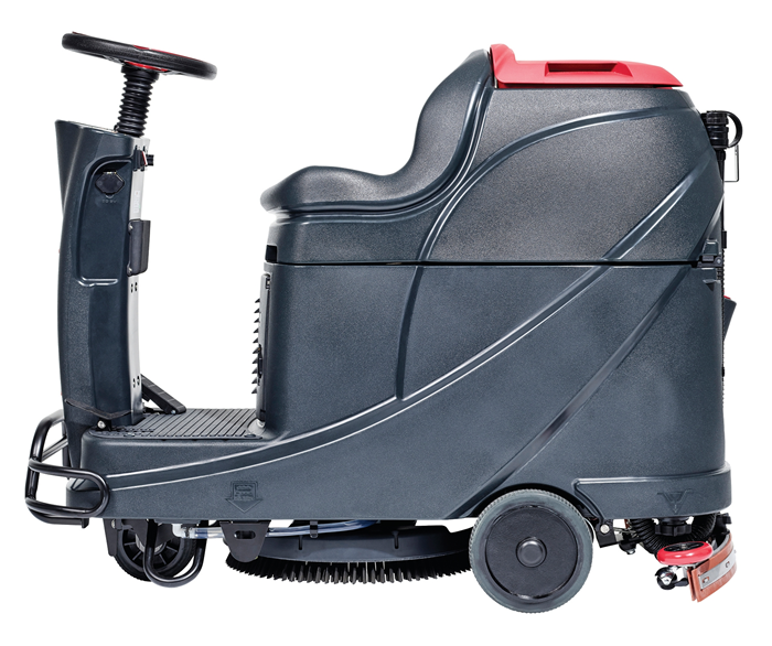 Viper AS530R, Rider Floor Scrubber, 20", 22 Gallon, Battery, Disk, 3 Year Warranty