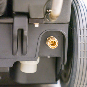 Carpet Extractor, 9 Gallon, 16", Pull Back, 3/3/1 Warranty