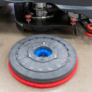 Rider Floor Scrubber, 39", 53 Gallon, Battery, Disk, 3/3/1/1 Warranty