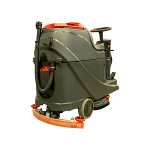 Rider Floor Scrubber, 20", 22 Gallon, Battery, Disk, 3/3/1/1 Warranty