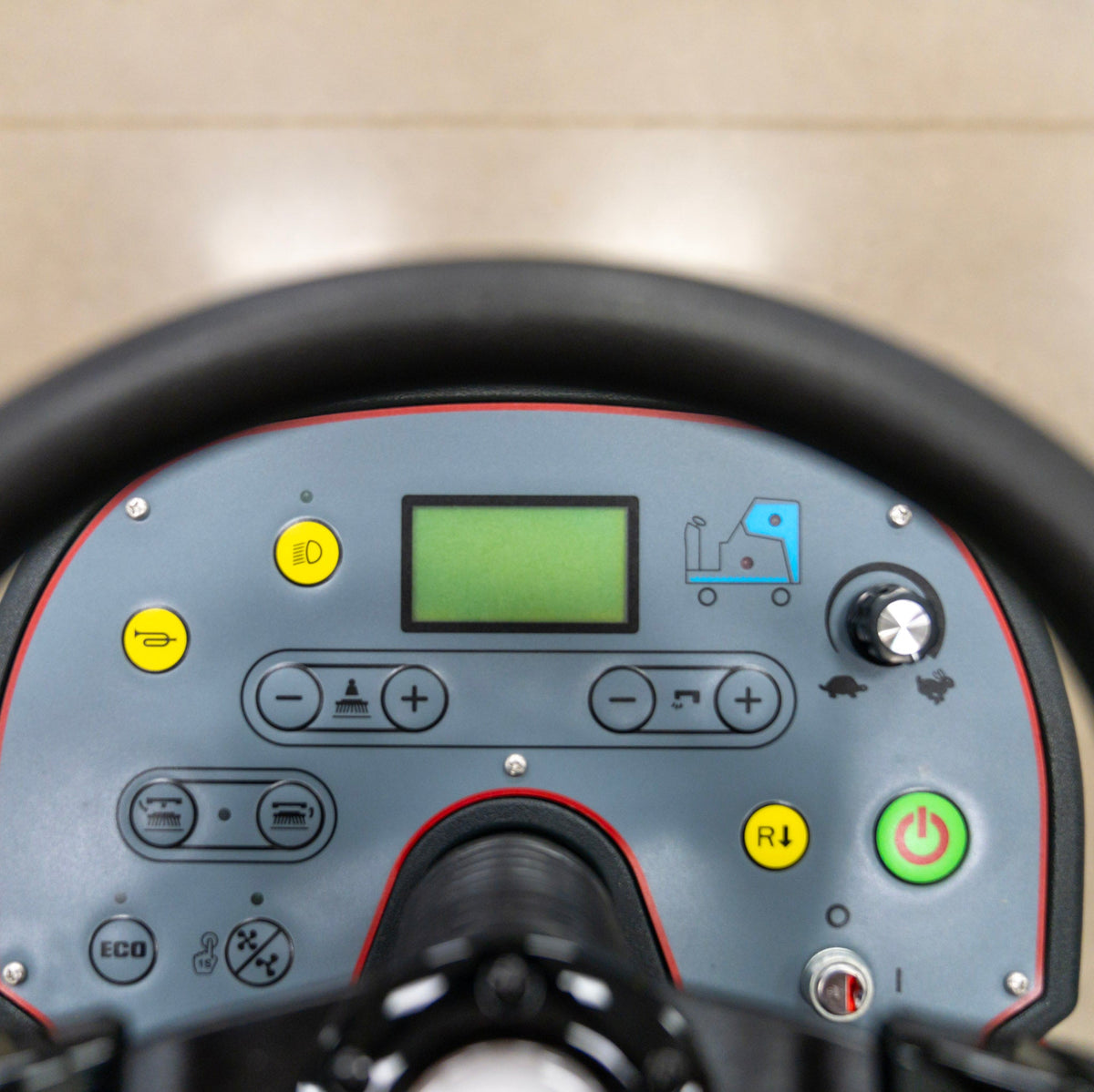 Rider Floor Scrubber, 39", 53 Gallon, Battery, Disk, 3/3/1/1 Warranty