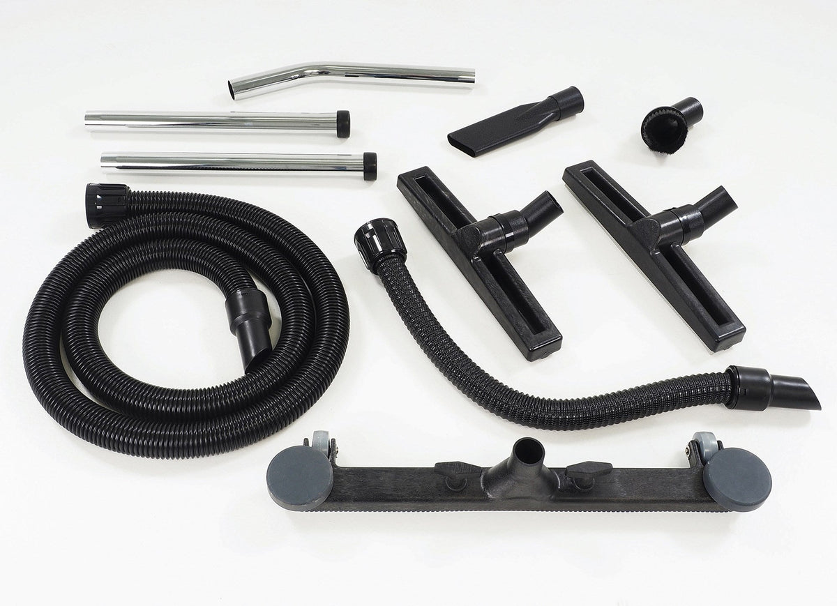 Shop Vac, 18 Gallon, Push, Front Mount Squeegee, Tool Kit, 3/3/1 Warranty