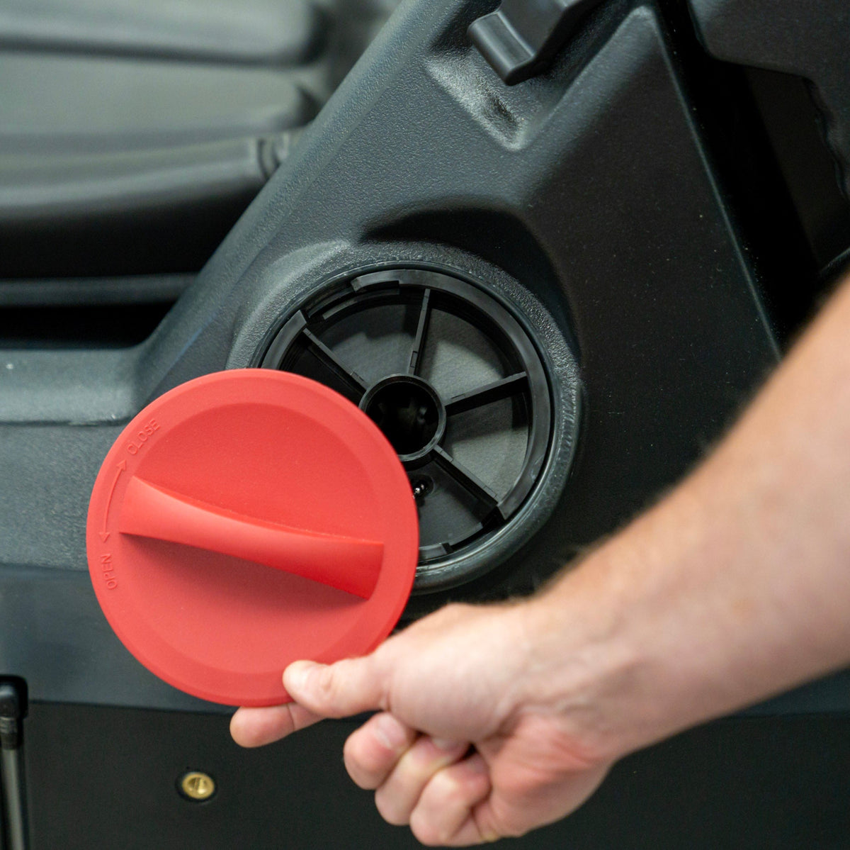 Rider Floor Scrubber, 39", 53 Gallon, Battery, Disk, 3/3/1/1 Warranty