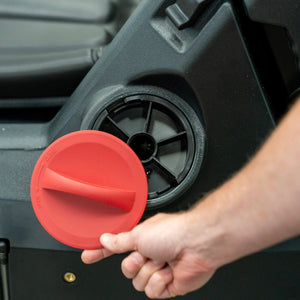 Rider Floor Scrubber, 39", 53 Gallon, Battery, Disk, 3/3/1/1 Warranty