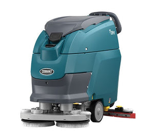 Tennant T391, Walk Behind Floor Scrubber, 32", 18.5 Gallon, Battery, Self Propel, Disk, 3 Year Warranty