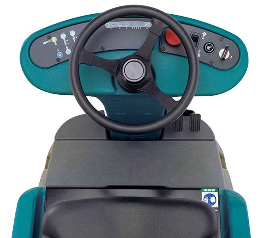 Refurbished, Tennant R14, Carpet Extractor, 28", 28 Gallon, Ride On, Self Contained, Battery, 3/1/1 Warranty