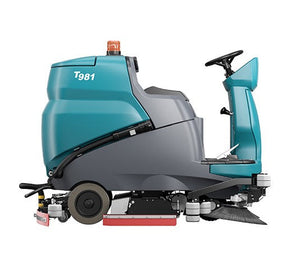 Tennant T981, Floor Sweeper-Scrubber, 30", 33 Gallon, Battery, Ride On, Cylindrical, 3 Year Warranty