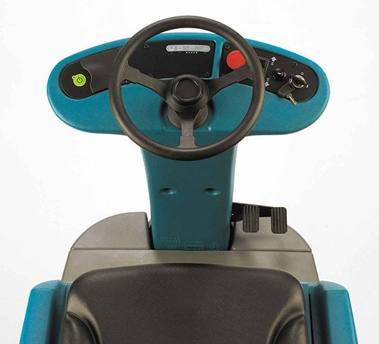Refurbished Tennant T7, 32" Rider Floor Sweeper-Scrubber, 3/1/1 Warranty
