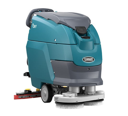 Tennant T391, Walk Behind Floor Scrubber, 32", 18.5 Gallon, Battery, Self Propel, Disk, 3 Year Warranty