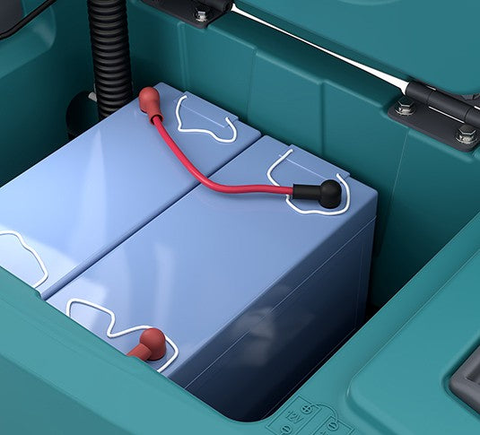 Tennant T360, Walk Behind Floor Scrubber, 28", 18.5 Gallon, Pad-Assist, Battery, 3 Year Warranty