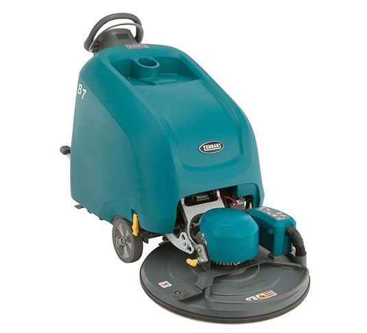 Refurbished Tennant B7, Walk Behind Floor Burnisher, 27", 1,875 RPMs, Battery, Self Propel, 6/1/1 Warranty
