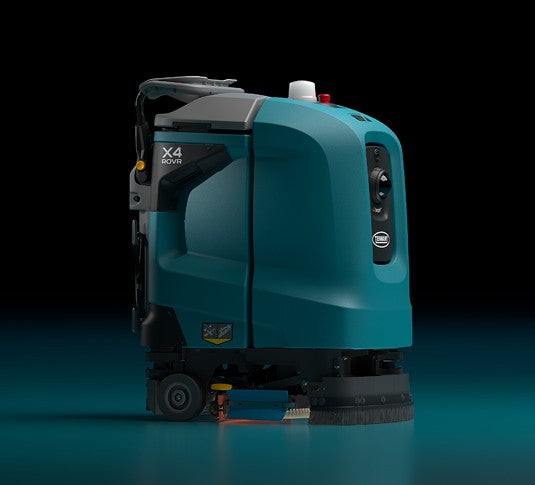 X4ROVR-500-D, Tennant X4 Rovr, Robotic Walk Behind Floor Scrubber, 20", 10 Gallon, Disk, Lithium, 5 Year Software, 3 Year Warranty