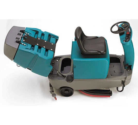 Refurbished Tennant T7, 32" Rider Floor Sweeper-Scrubber, 3/1/1 Warranty